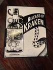 Kraken Black Spiced Rum Tin Metal Sign Mancave Bar Garage 18x15
