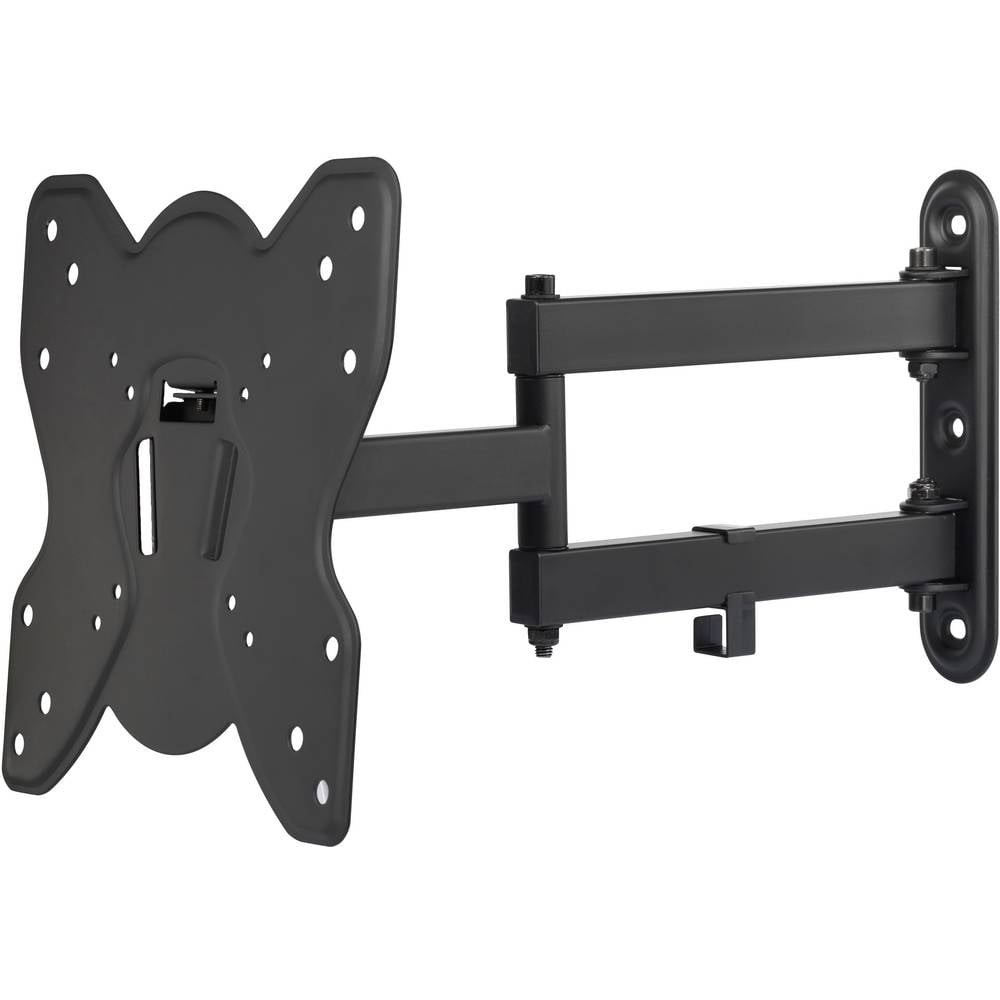 Support mural TV inclinable pour optimiser l'espace de la chambre au salon