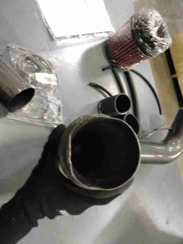 Entrada de aire frío AEM V2 para Honda S2000 2000-2005 24-6104C Foto 4 de 4