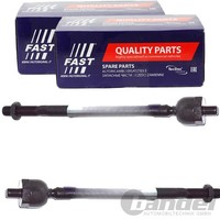 2X Fast Axialgelenke Spurstangen Passend FüR Nissan Kubistar Renault Clio