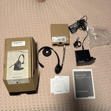 Plantronics CS510 Headset Wireless Over-the-Head System Mono Black