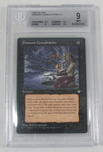 Mtg Demonic Consultation | eBay