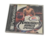 Knockout Kings 2000 Sony PlayStation 1 PS1 Video Game EA Sports Boxing T Rated