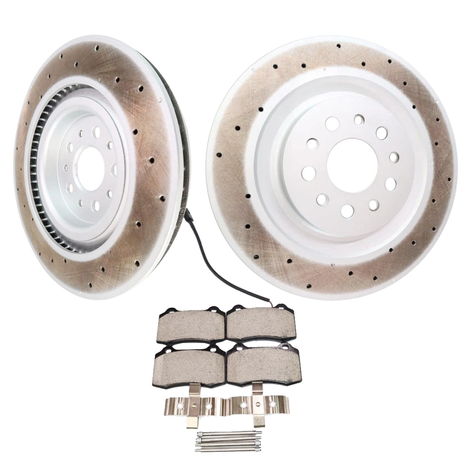 Maserati Ghibli 2014-2016 Rear Brake disc P/N 980156007