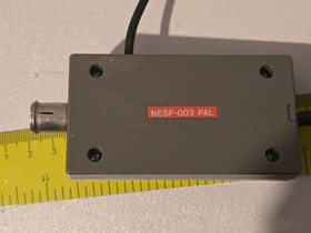 NINTENDO NES SNES OFFICIAL RF SWITCH TV AERIAL CABLE LEAD ADAPTER NES-003 PAL AV