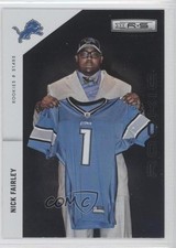 2011 Panini Rookies & Stars Longevity Rookie Nick Fairley #221 0c4