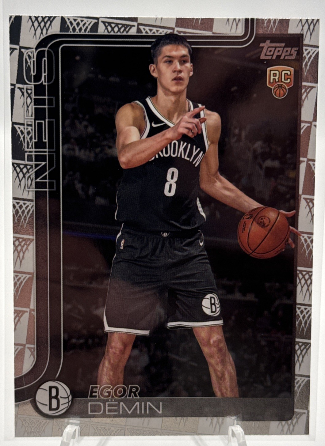 2025-26 Topps - Egor Demin #208 Season Tip-Off (RC)