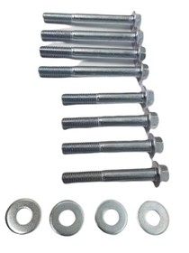 Metric 12pc Engine Stand Bolt Kit. Compatible with Chevrolet LS & LT Series E...