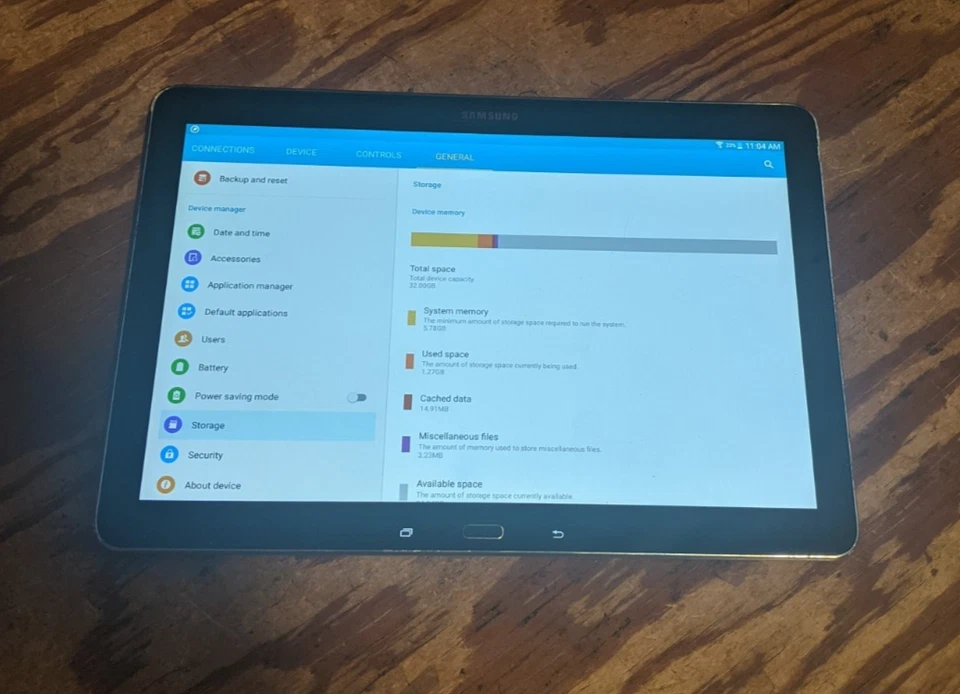 Samsung Galaxy Note Pro 12.2 (SM-P900) 32GB (Wi-Fi Only) See Below - Image 2 of 4