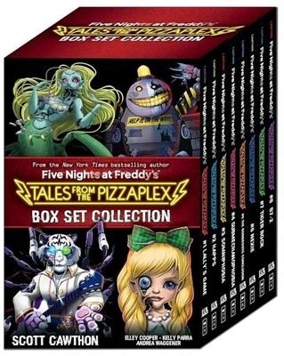 Five Nights at Freddy's: Tales from the Pizza Plex Box Set by Scott Cawthon Pape