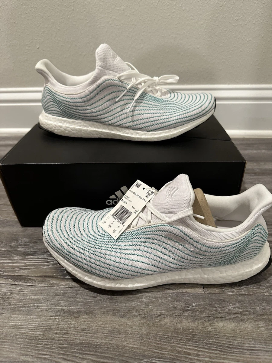 adidas gazelle silver green womens Ultra Boost DNA Parley White (2020)  Court Order