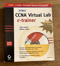 Sybex CCNA Certification Kit Exam 640-507  Text AND CCNA Virtual Lab Simulation