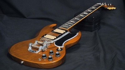Gibson Custom Shop Murphy Lab 1964 SG Standard w/Bigsby B5 Ultra