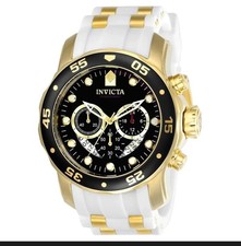 220 invicta pro diver scuba 48mm gold and black dial Men's Watch