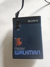 Sony Walkman, model SRF-22W. includes Sony head phones