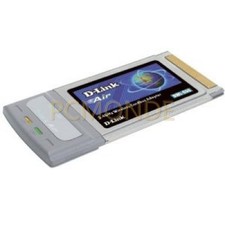 D-Link Wireless CardBus Adapter 802.11b 11Mbps DWL-650 