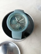 O bag O clock OROLOGIO CON CINTURINO SILICONE AVIO TG. L - SCATOLA REGALO