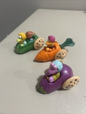 Henson Associates Fraggle Rock Vegetable Car Toys 1988 Collectible Figures