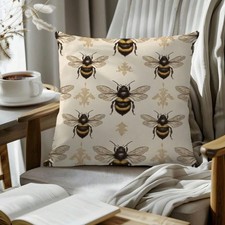 Pillow Cover BEES 2 Sizes