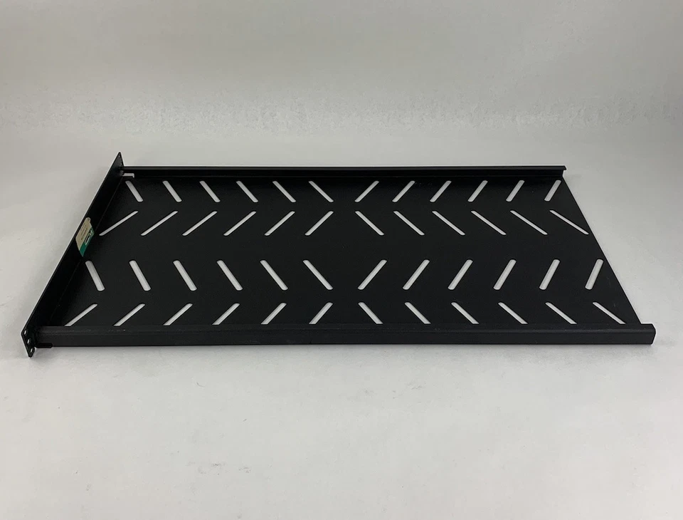 Panduit NF4PSHLF19 1U Server Rack Shelf 32" x 19" x 1.75" Black - Image 4 of 4