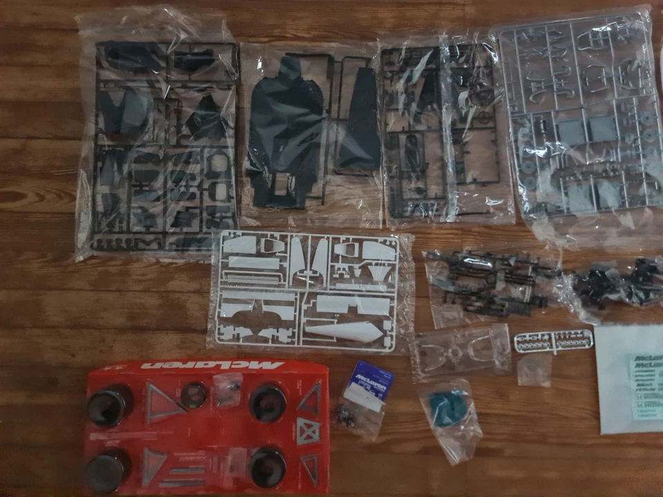 McLaren TAMIYA MP4 6 Honda: Big Scale Series: 1:12 Scale: - Bild 3 von 4