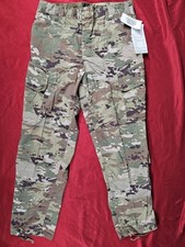 NEW Army OCP Multicam FRACU Uniform Pants 50/50 Cotton/Nylon Large Regular