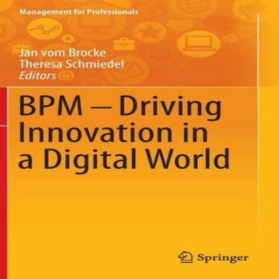 BPM - Driving Innovation in a Digital World Springer Nature B.V.