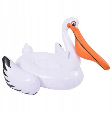 Pelikan Schwimmtier Schwimminsel mit Großer Plattform 205X176X126 Cm