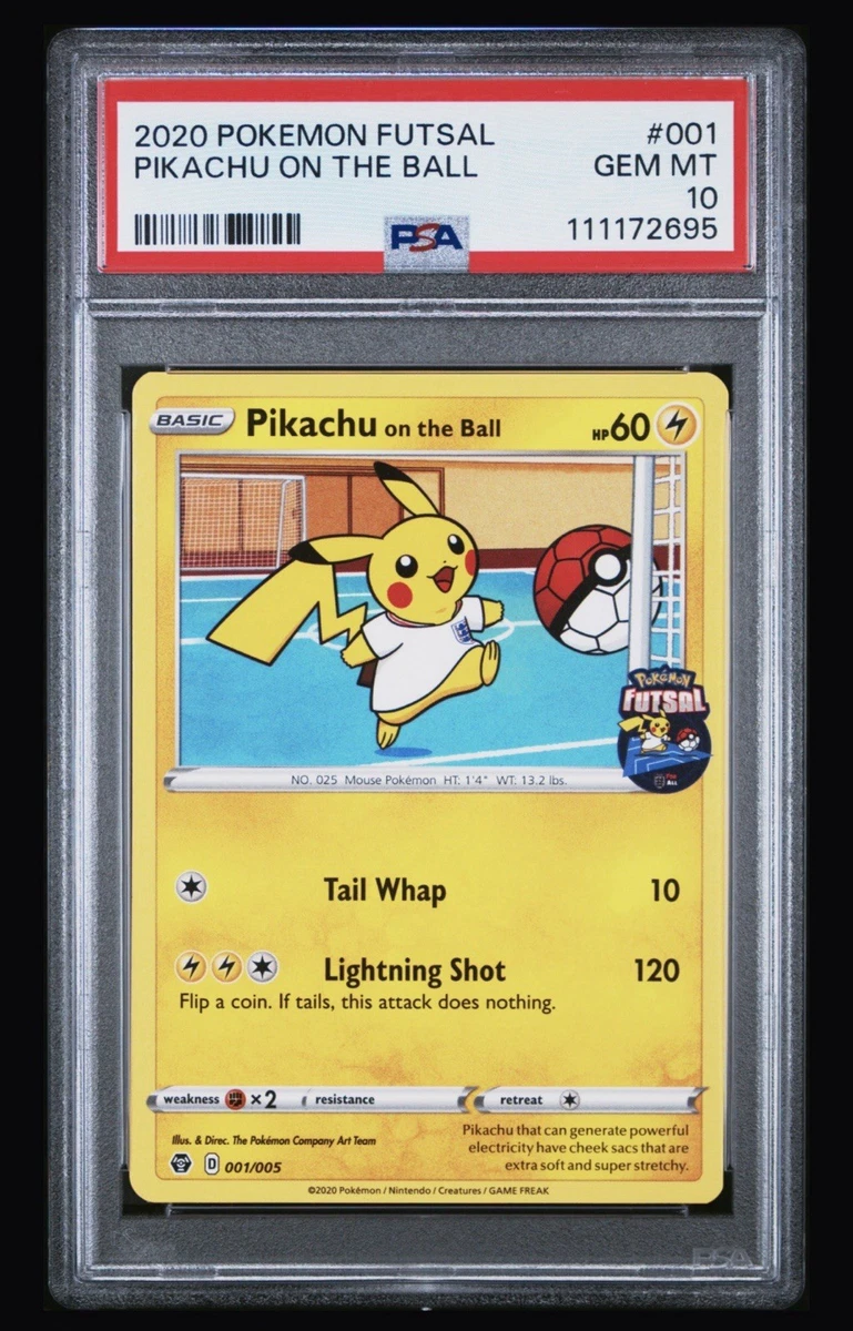 Pikachu on the Ball Pokémon TCG Cards for sale | eBay