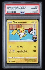 オンザボール 5枚セットPikachu on the Ball プロモ #3 Pikachu on the Ball - (Pokemon Futsal) 001/005 Miscellaneous Cards