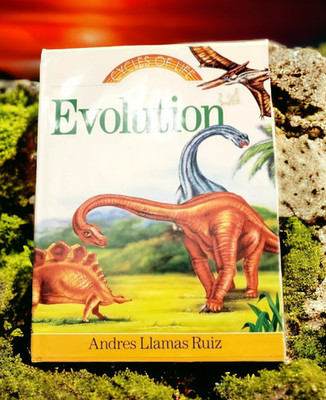 Dinosaurs Evolution Cycles of Life Book Educational Kids Science Next Day Ship