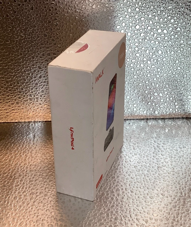 Cargador portátil USB-C iWALK LinkPod4 4500 mAh modelo DBL4500NC rosa Foto 3 de 4