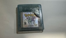 Pokemon Crystal Version Game Boy Color, Authentic 
