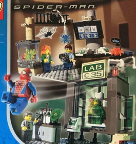 LEGO 4851 Spider-Man: The Beginning of It All Set