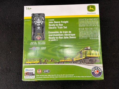 Juego de tren diésel Lionel LionChief 2123040 calibre O 3 rieles John Deere GP38 con sonido | Zustand: Used