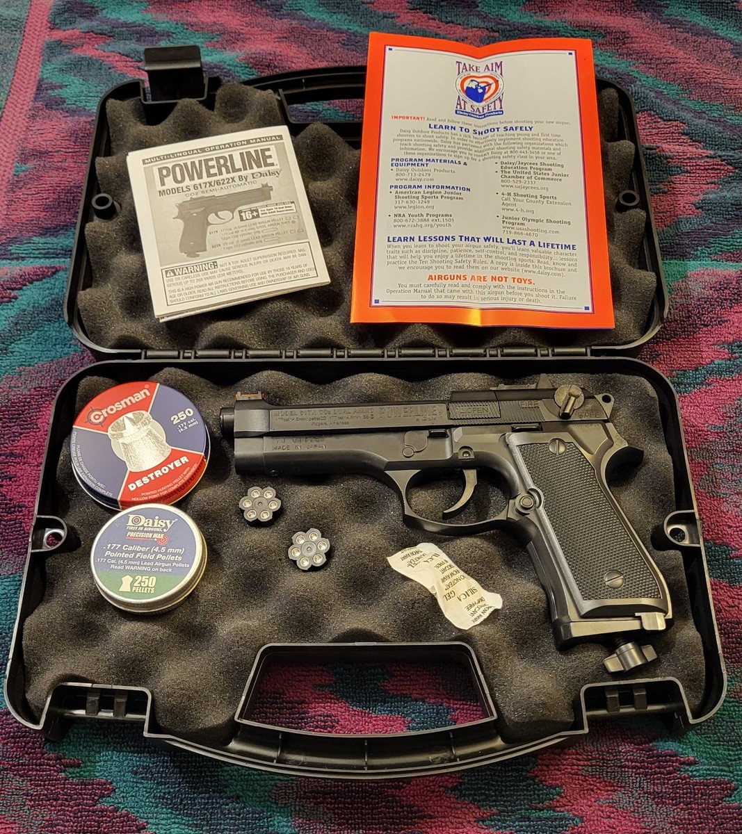 Daisy Powerline 617X BB Pellet Pistol | eBay