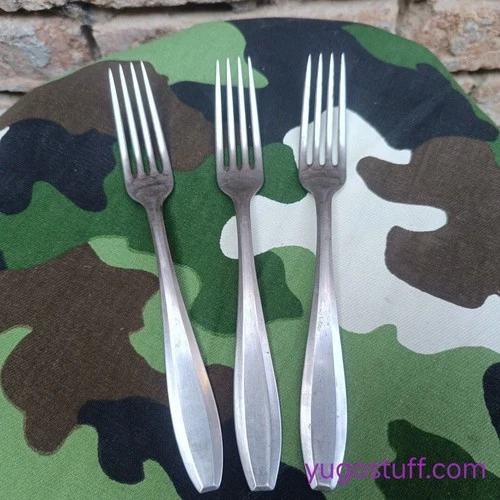 Kriegsmarine German navy WW2 fork - Oxydex rostfrei - Olympia original -