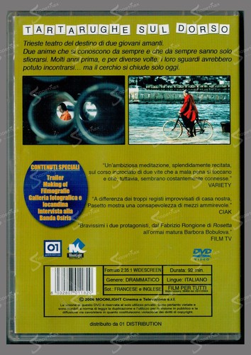 Tartarughe sul dorso Edizione DVD + CD 2005 Stefano Pasetto Barbora Bobulova - Picture 5 of 5