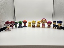 Disney Paw Patrol Mini Figures Set Of 12 Various Characters - BR2