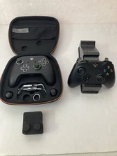 PowerA Fusion Xbox Pro Controller w/ Case/Accessories & PowerA Charging Station