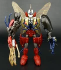 Vintage Transformers Beast Wars 2 II Tripredacus DJ Gimlet Motorarm - Complete