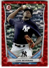 2014 Bowman Baseball Cards 44