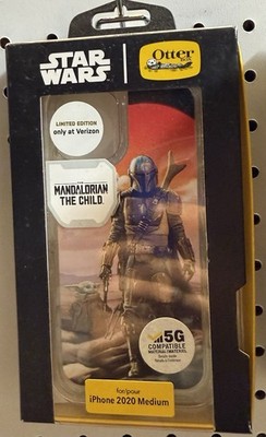 OtterBox Symmetry Star Wars Mandalorian Case iPhone SE 1st/2nd Gen/3rd Gen/7/8