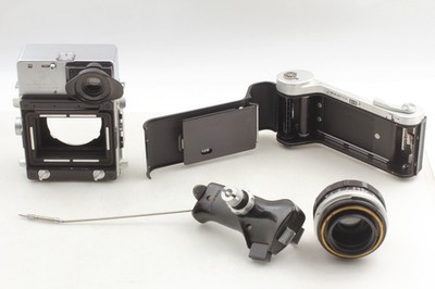 Exc+5] Mamiya Press Super 23 Film Camera Sekor 100mm f/3.5 Lens