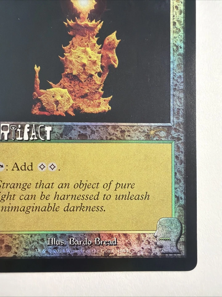 Sol Ring (1664) (Rainbow Foil) Secret Lair Drop Foil - Image 4 of 4