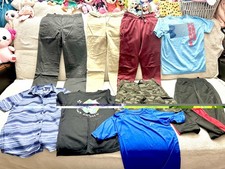 Boys Lot Clothes,Pants,Shirts Size 10 Years Zara, H&M ,Gap Excellent Condition 