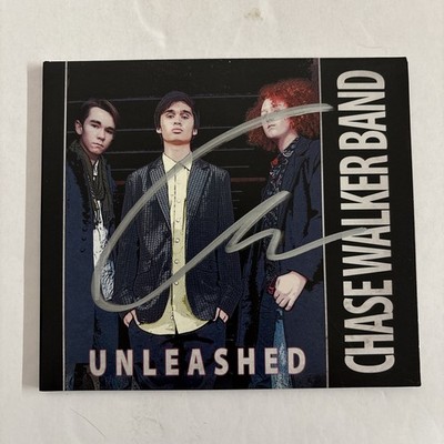 Chase Walker Band - Unleased CD Blues 2014 Revved up Records Signed