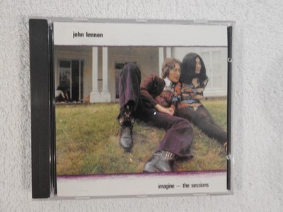 John Lennon ''Imagine-The Sessions'' AS NEW NEVER PLAYED CD! Please See Photos!