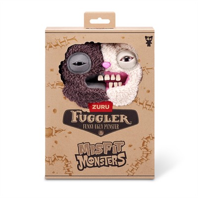 FUGGLER MISFIT EDITION RABID TOOTH FUNNY UGLY MONSTER NEW TOY - NO