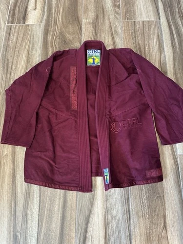 Burgundy Maroon Red BJJ Jiu-Jitsu Control CTRL Gi BNIB NEW Size A1X